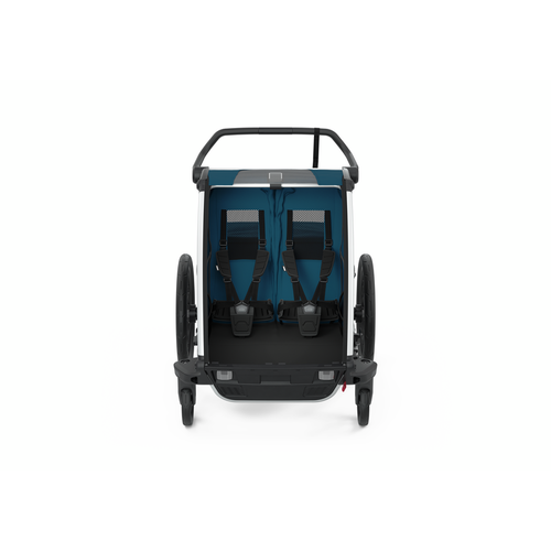 THULE chariot cross 2 (double) - majolica blauw