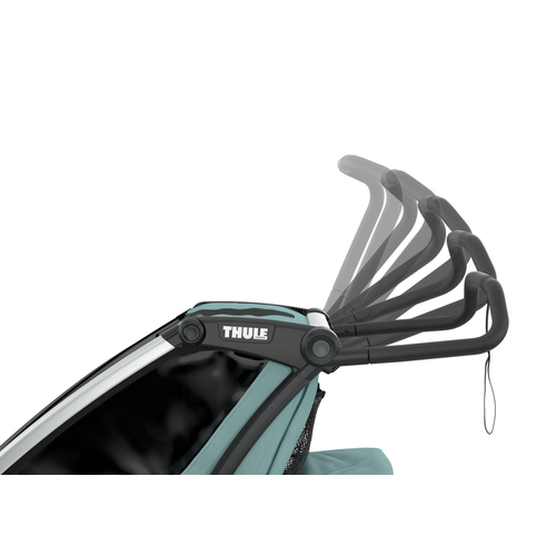 THULE chariot cross 1 (single) - alaska blue