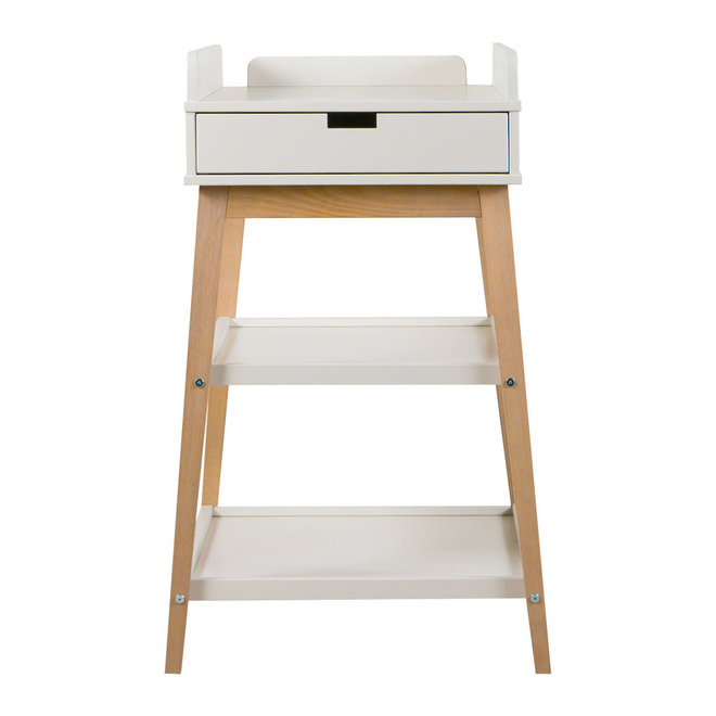 changing table hip + lade - clay/naturel