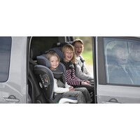 BESAFE iZi flex fix 100-150cm - black