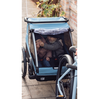 THULE courier - aegean blue
