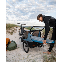 THULE courier - aegean blue