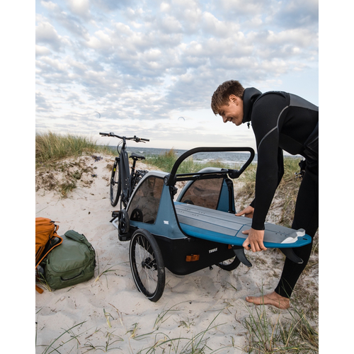 THULE courier - aegean blue