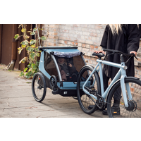 THULE courier - aegean blue