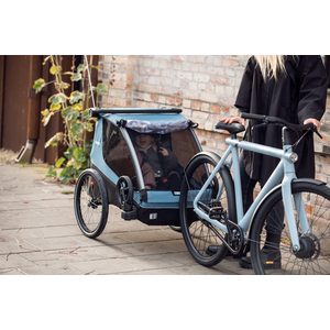 courier - aegean blue