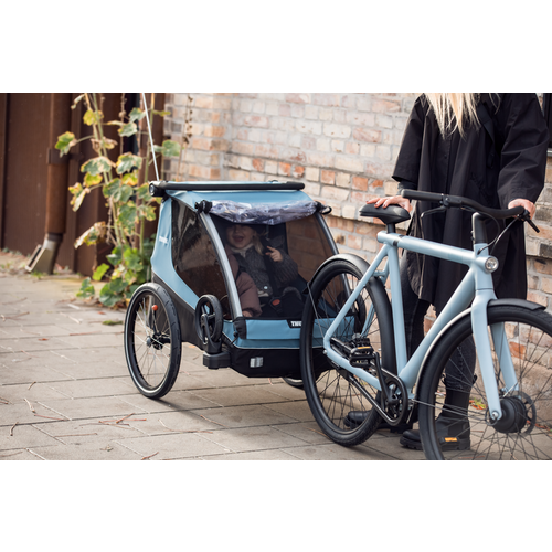 THULE courier - aegean blue