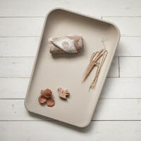 LEANDER matty changing mat - cappuccino