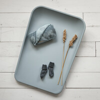 LEANDER matty changing mat - blueberry