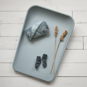matty changing mat - blueberry