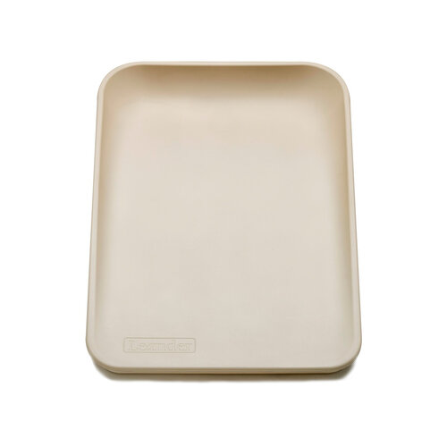 LEANDER matty changing mat - cappuccino