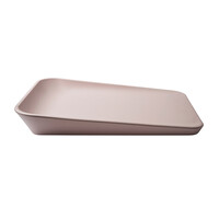 LEANDER matty changing mat - wood rose