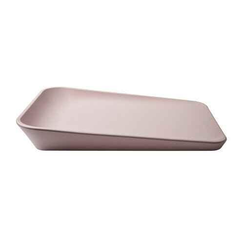 LEANDER matty changing mat - wood rose