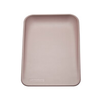 LEANDER matty changing mat - wood rose