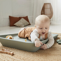 LEANDER matty changing mat - sage green