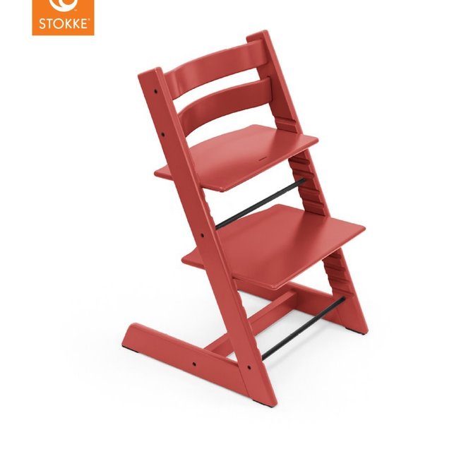 tripp trapp chair - wam red