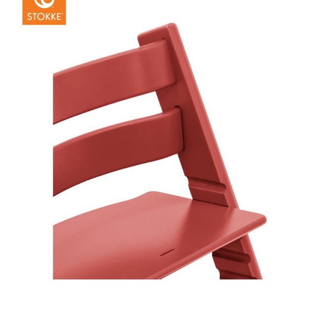 tripp trapp chair - wam red