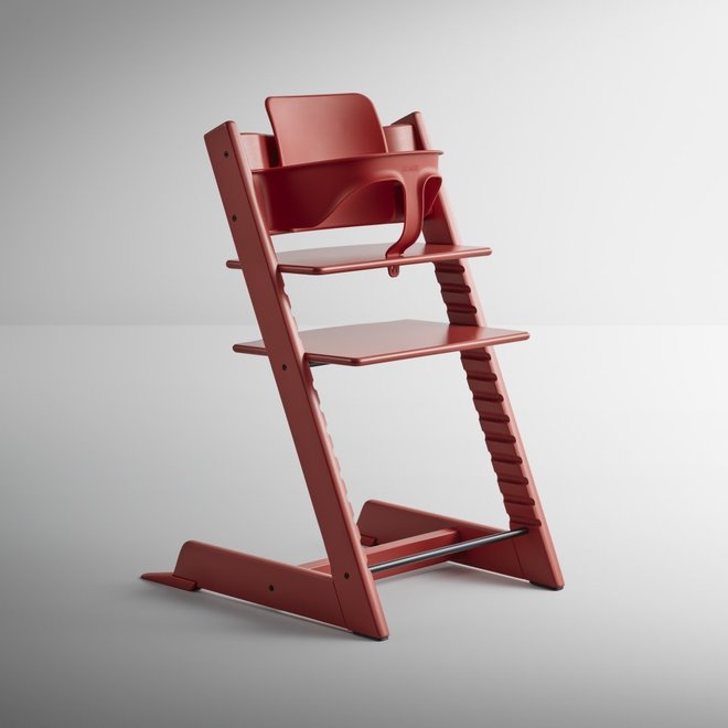 tripp trapp chair - wam red