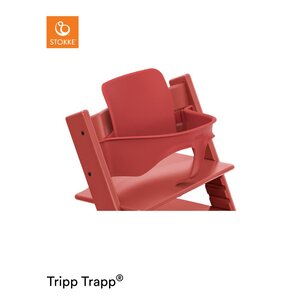 tripp trapp baby set - warm red