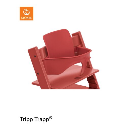STOKKE tripp trapp baby set - warm red