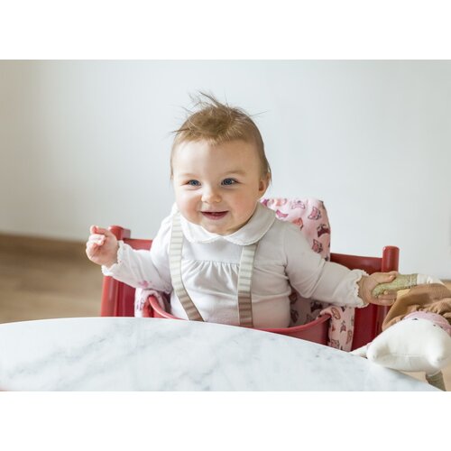 STOKKE tripp trapp baby set - warm red
