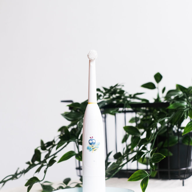 buzzy brush electric musical toothbrush