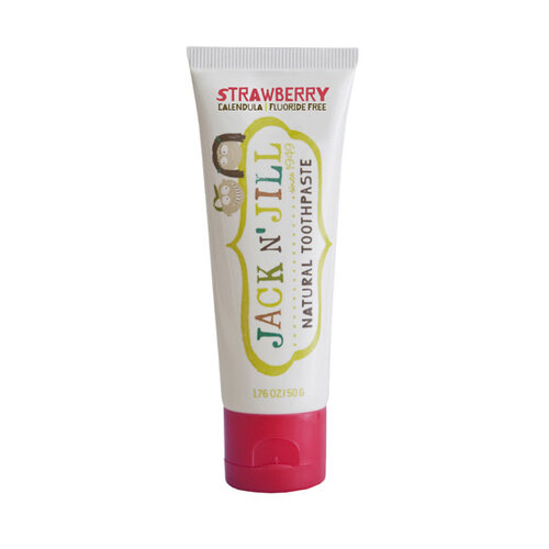 natural toothpaste organic - strawberry JACK 'N JILL natural toothpaste organic - strawberry