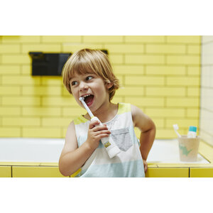 buzzy brush electric musical toothbrush