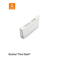 STOKKE flexi bad bundel (bad & inzetje) - wit