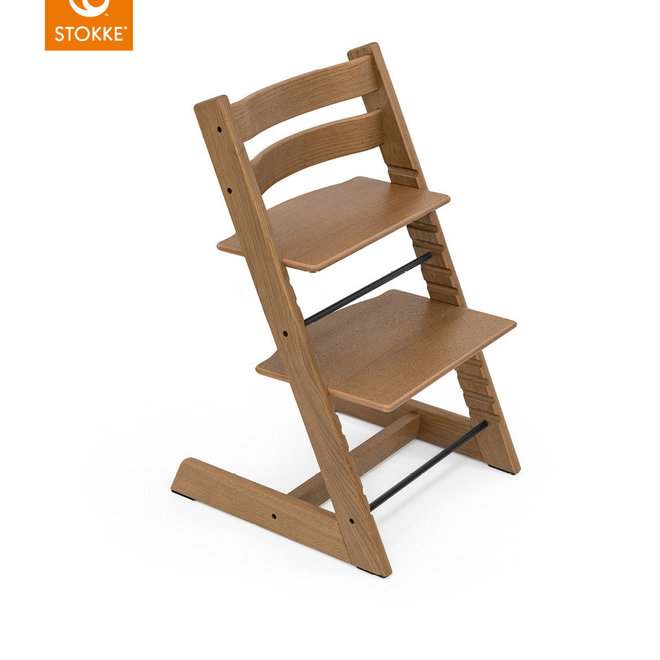 tripp trapp chair - oak brown