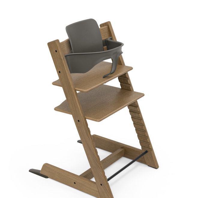 tripp trapp chair - oak brown