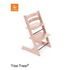 tripp trapp eetstoel - serene pink