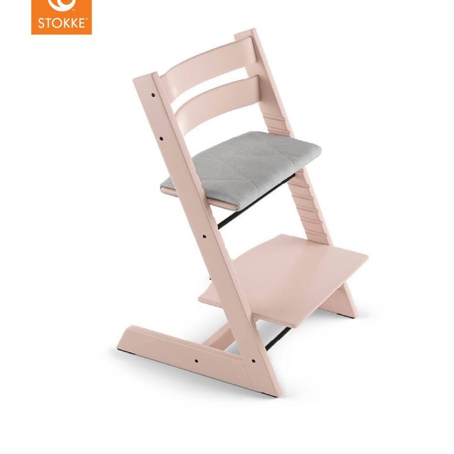 tripp trapp chair - serene pink