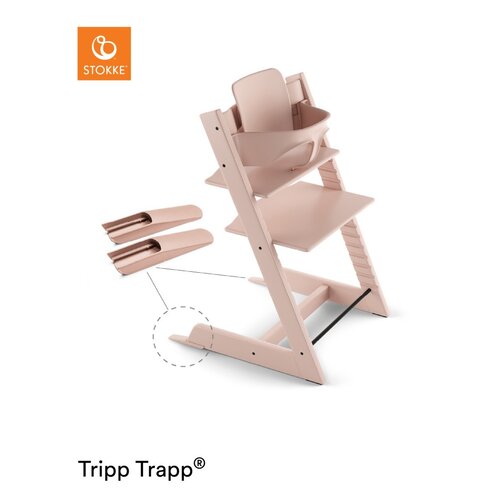 STOKKE tripp trapp baby set - serene pink