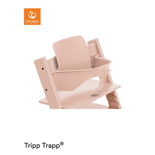 STOKKE tripp trapp baby set - serene pink