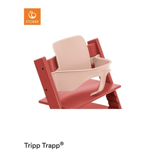 STOKKE tripp trapp baby set - serene pink