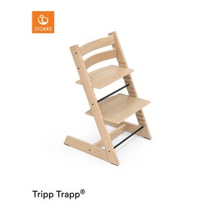 tripp trapp eetstoel - natural oak