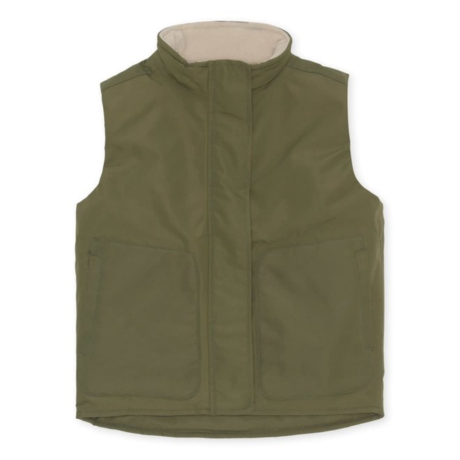 Konges Slojd Hazel Quilted Vest - Summer Sand