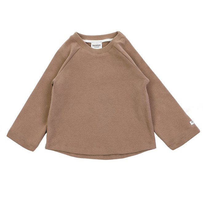 sam sweatshirt - mocha