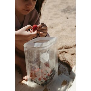 HAPS NORDIC reusable snack bag - 400 ml reusable snack bag - 400 ml