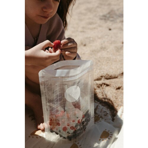 HAPS NORDIC reusable snack bag - 400 ml