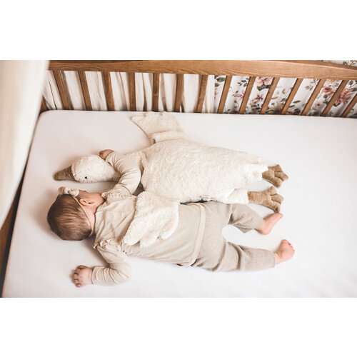 SENGER NATURWELT cuddly goose - white - large