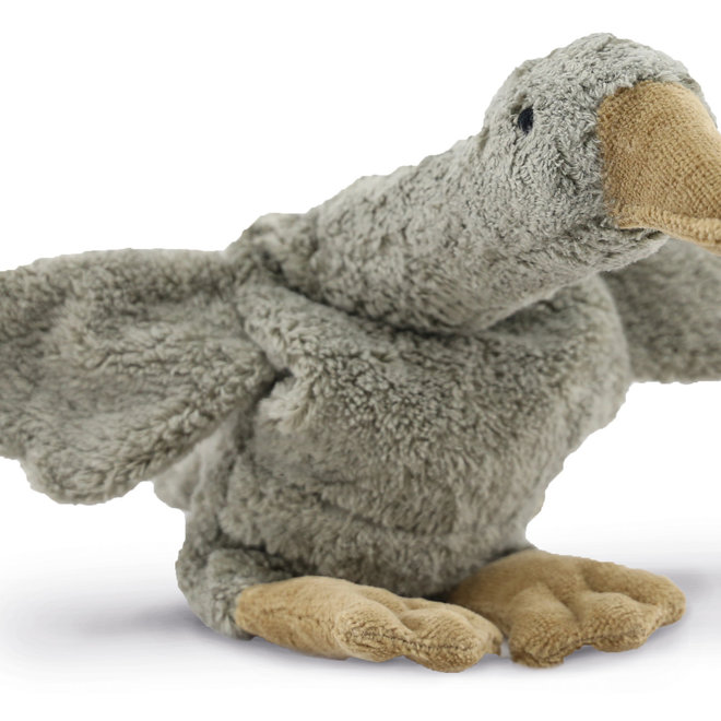 cuddly goose - grey - small