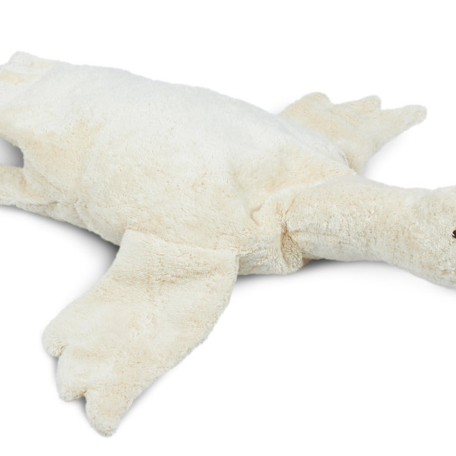 cuddly goose - white - large