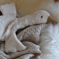 SENGER NATURWELT cuddly goose - white - small