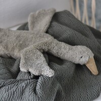 SENGER NATURWELT cuddly goose - grey - small