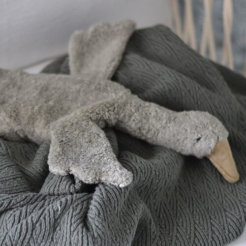SENGER NATURWELT cuddly goose - grey - small
