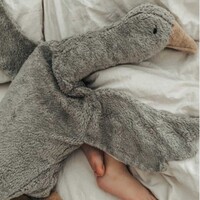 SENGER NATURWELT cuddly goose - grey - small