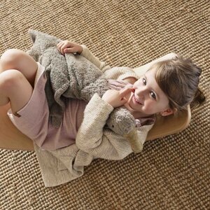 cuddly goose - grey - large