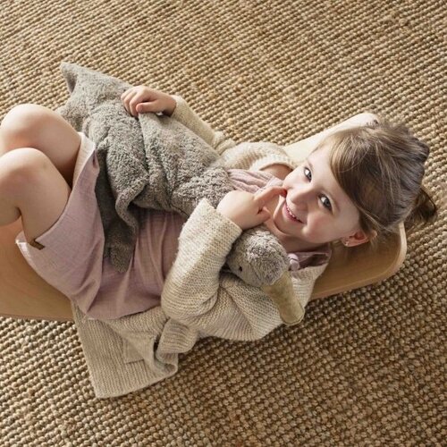 SENGER NATURWELT cuddly goose - grey - large