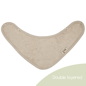 bandana doubled - feather grey